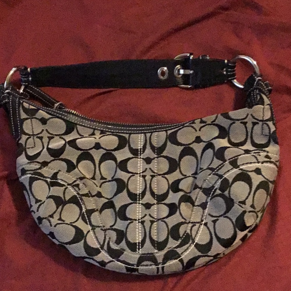 Coach signature bag